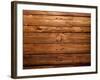 The Brown Wood Texture with Natural Patterns-Irochka-Framed Photographic Print