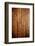 The Brown Wood Texture with Natural Patterns-Irochka-Framed Photographic Print