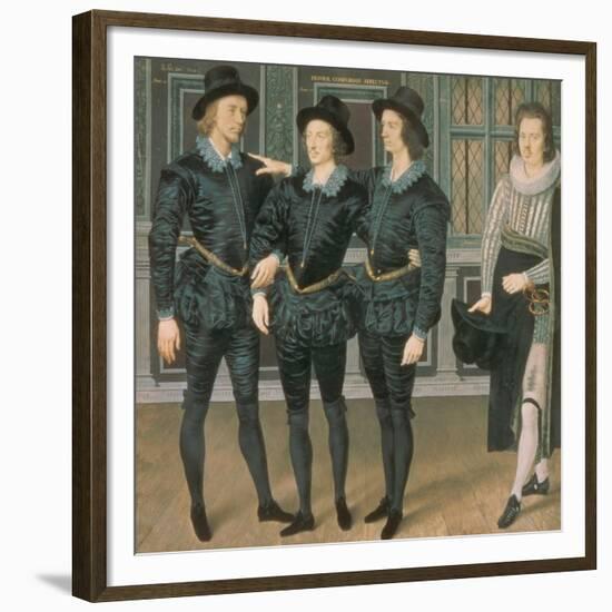 The Browne Brothers, 1598-Isaac Oliver-Framed Giclee Print