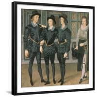 The Browne Brothers, 1598-Isaac Oliver-Framed Giclee Print