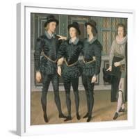 The Browne Brothers, 1598-Isaac Oliver-Framed Giclee Print