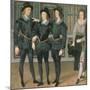 The Browne Brothers, 1598-Isaac Oliver-Mounted Giclee Print