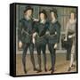 The Browne Brothers, 1598-Isaac Oliver-Framed Stretched Canvas