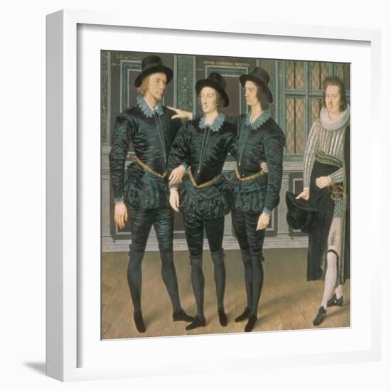 The Browne Brothers, 1598-Isaac Oliver-Framed Giclee Print