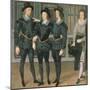 The Browne Brothers, 1598-Isaac Oliver-Mounted Giclee Print