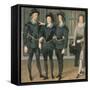 The Browne Brothers, 1598-Isaac Oliver-Framed Stretched Canvas