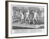 The Bruiser Bruis'D, Or, the Knowing-Ones Taken-In, 1750 (Engraving)-English-Framed Giclee Print