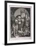 The Bruiser, C. Churchill ... in the Character of a Russian Hercules ..., 1763-William Hogarth-Framed Giclee Print