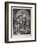 The Bruiser, C. Churchill ... in the Character of a Russian Hercules ..., 1763-William Hogarth-Framed Giclee Print