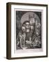 The Bruiser, C. Churchill ... in the Character of a Russian Hercules ..., 1763-William Hogarth-Framed Giclee Print