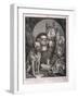 The Bruiser, C. Churchill ... in the Character of a Russian Hercules ..., 1763-William Hogarth-Framed Giclee Print