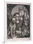 The Bruiser, C. Churchill ... in the Character of a Russian Hercules ..., 1763-William Hogarth-Framed Giclee Print