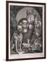 The Bruiser, C. Churchill ... in the Character of a Russian Hercules ..., 1763-William Hogarth-Framed Giclee Print