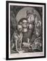 The Bruiser, C. Churchill ... in the Character of a Russian Hercules ..., 1763-William Hogarth-Framed Giclee Print