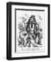 The Brummagem Frankenstein, 1866-John Tenniel-Framed Giclee Print