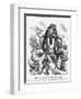 The Brummagem Frankenstein, 1866-John Tenniel-Framed Giclee Print