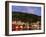 The Bryggen, a Huddle of Wooden Buildings on the Waterfront, Bergen,Hordaland, Norway-Anders Blomqvist-Framed Premium Photographic Print