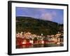 The Bryggen, a Huddle of Wooden Buildings on the Waterfront, Bergen,Hordaland, Norway-Anders Blomqvist-Framed Photographic Print