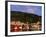 The Bryggen, a Huddle of Wooden Buildings on the Waterfront, Bergen,Hordaland, Norway-Anders Blomqvist-Framed Photographic Print