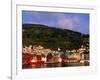 The Bryggen, a Huddle of Wooden Buildings on the Waterfront, Bergen,Hordaland, Norway-Anders Blomqvist-Framed Photographic Print