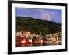 The Bryggen, a Huddle of Wooden Buildings on the Waterfront, Bergen,Hordaland, Norway-Anders Blomqvist-Framed Photographic Print