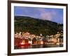 The Bryggen, a Huddle of Wooden Buildings on the Waterfront, Bergen,Hordaland, Norway-Anders Blomqvist-Framed Photographic Print