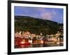 The Bryggen, a Huddle of Wooden Buildings on the Waterfront, Bergen,Hordaland, Norway-Anders Blomqvist-Framed Photographic Print