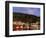 The Bryggen, a Huddle of Wooden Buildings on the Waterfront, Bergen,Hordaland, Norway-Anders Blomqvist-Framed Photographic Print