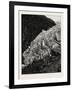 The Buarbae Glacier-null-Framed Giclee Print