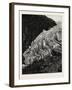 The Buarbae Glacier-null-Framed Giclee Print