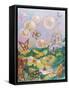 The Bubble Fairies-Bill Bell-Framed Stretched Canvas