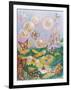 The Bubble Fairies-Bill Bell-Framed Giclee Print