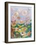 The Bubble Fairies-Bill Bell-Framed Giclee Print