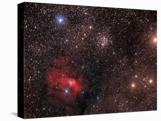 The Bubble Nebula, an Emission Nebula in Cassiopeia-null-Stretched Canvas