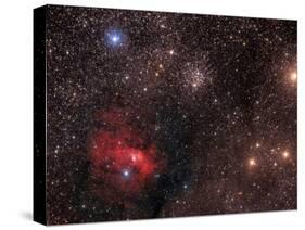 The Bubble Nebula, an Emission Nebula in Cassiopeia-null-Stretched Canvas