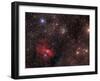 The Bubble Nebula, an Emission Nebula in Cassiopeia-null-Framed Photographic Print