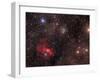 The Bubble Nebula, an Emission Nebula in Cassiopeia-null-Framed Photographic Print