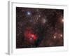 The Bubble Nebula, an Emission Nebula in Cassiopeia-null-Framed Photographic Print