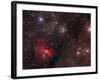 The Bubble Nebula, an Emission Nebula in Cassiopeia-null-Framed Photographic Print