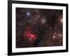 The Bubble Nebula, an Emission Nebula in Cassiopeia-null-Framed Photographic Print