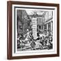 The Bubbler's Bubbl'D or the Devil Take the Hindmost, 1720-null-Framed Giclee Print