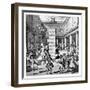 The Bubbler's Bubbl'D or the Devil Take the Hindmost, 1720-null-Framed Giclee Print