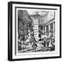 The Bubbler's Bubbl'D or the Devil Take the Hindmost, 1720-null-Framed Giclee Print