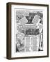 The Bubbler's Medley, or a Sketch of the Times, 1720-null-Framed Giclee Print