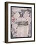 The Bubblers Medley, or a Sketch of the Times, 1720-null-Framed Giclee Print