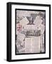 The Bubblers Medley, or a Sketch of the Times, 1720-null-Framed Giclee Print