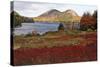 The Bubbles at Jordan Pond, Maine-George Oze-Stretched Canvas