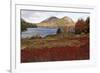 The Bubbles at Jordan Pond, Maine-George Oze-Framed Photographic Print