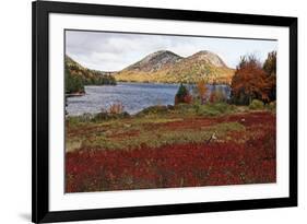 The Bubbles at Jordan Pond, Maine-George Oze-Framed Photographic Print