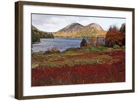 The Bubbles at Jordan Pond, Maine-George Oze-Framed Photographic Print